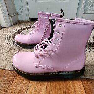 Dr. Martens Pink Zavala Boots